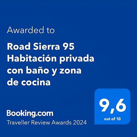 Road Sierra 95 Habitacion Privada Con Bano Y Zona De Cocina Granada Luaran gambar